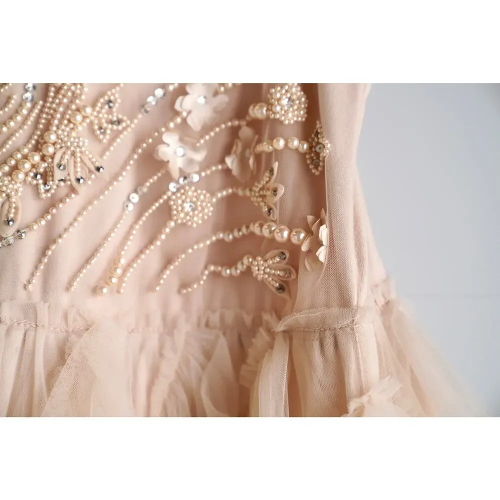 Tutu Du Monde Girls Beige Dress